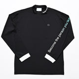 Become LONG SLEEVE MOCK TEE/WOMEN