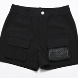 CLEANER POCKET HALF PANTS/WOMEN