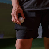 CLEANER POCKET HALF PANTS/MEN