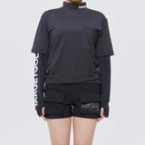 CLEANER POCKET HALF PANTS/WOMEN