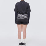 CLEANER POCKET HALF PANTS/WOMEN