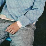 TG PATTERN SWEAT/MEN