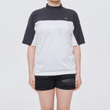 MESH MOCKTEE/WOMEN