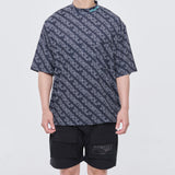 TARGET GOLF PATTERN MOCK TEE/MEN