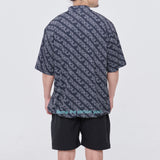 TARGET GOLF PATTERN MOCK TEE/MEN