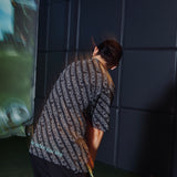 TARGET GOLF PATTERN MOCK TEE/MEN