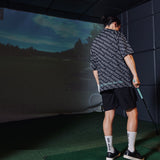 TARGET GOLF PATTERN MOCK TEE/MEN