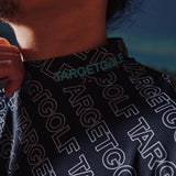TARGET GOLF PATTERN MOCK TEE/MEN