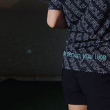 TARGET GOLF PATTERN MOCK TEE/WOMEN