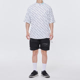 TARGET GOLF PATTERN MOCK TEE/MEN