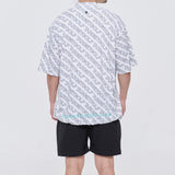 TARGET GOLF PATTERN MOCK TEE/MEN