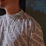 TARGET GOLF PATTERN MOCK TEE/MEN