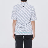 TARGET GOLF PATTERN MOCK TEE/WOMEN