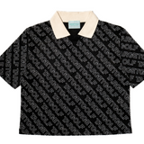 PATTERN POLO T-SHIRT / MEN