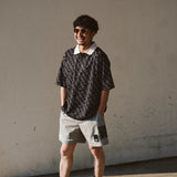 PATTERN POLO T-SHIRT / MEN