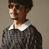 PATTERN POLO T-SHIRT / MEN
