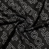 PATTERN POLO T-SHIRT / WOMEN