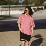 PATTERN POLO T-SHIRT / MEN