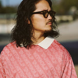 PATTERN POLO T-SHIRT / MEN