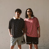 PATTERN POLO T-SHIRT / MEN