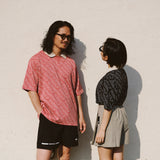 PATTERN POLO T-SHIRT / MEN
