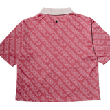 PATTERN POLO T-SHIRT / WOMEN