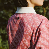 PATTERN POLO T-SHIRT / WOMEN