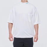 POCKET MOCK TEE/MEN