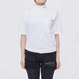 POCKET MOCK TEE/WOMEN