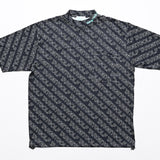 TARGET GOLF PATTERN MOCK TEE/WOMEN