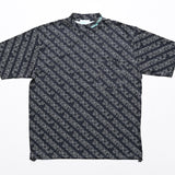 TARGET GOLF PATTERN MOCK TEE/MEN