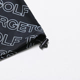 TARGET GOLF PATTERN MOCK TEE/WOMEN