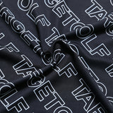 TARGET GOLF PATTERN MOCK TEE/WOMEN