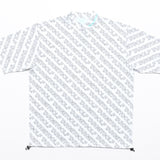 TARGET GOLF PATTERN MOCK TEE/WOMEN