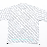 TARGET GOLF PATTERN MOCK TEE/WOMEN