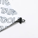 TARGET GOLF PATTERN MOCK TEE/WOMEN