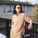 TG HALF-ZIP T-SHIRT / MEN