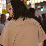 TG HALF-ZIP T-SHIRT / MEN