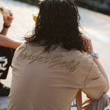 TG HALF-ZIP T-SHIRT / MEN