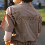 TG HALF-ZIP T-SHIRT / WOMEN