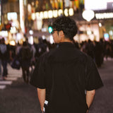 TG HALF-ZIP T-SHIRT / MEN