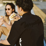 TG HALF-ZIP T-SHIRT / MEN