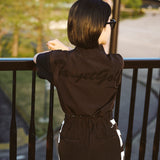 TG HALF-ZIP T-SHIRT / WOMEN