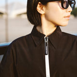 TG HALF-ZIP T-SHIRT / WOMEN