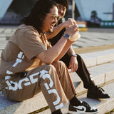 TG LINE TUCK PANTS / MEN