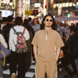 TG LINE TUCK PANTS / MEN