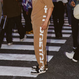 TG LINE TUCK PANTS / MEN