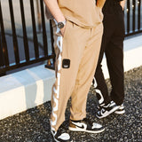 TG LINE TUCK PANTS / MEN