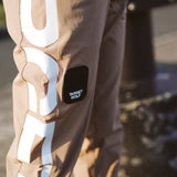 TG LINE TUCK PANTS / WOMEN