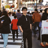 TG LINE TUCK PANTS / MEN